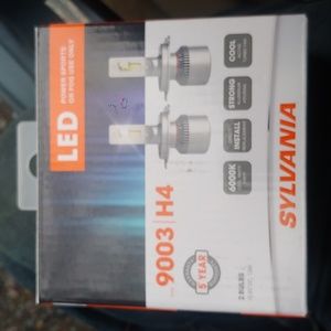 9003 / H4 led headlights